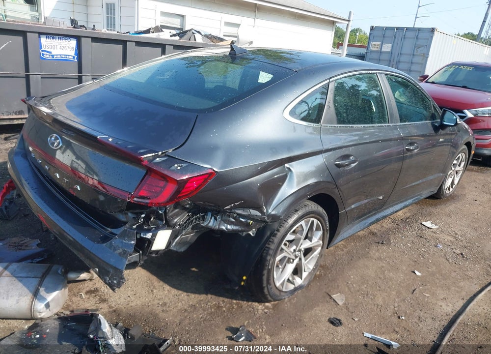 2021 HYUNDAI SONATA SEL VIN: KMHL64JA9MA164742