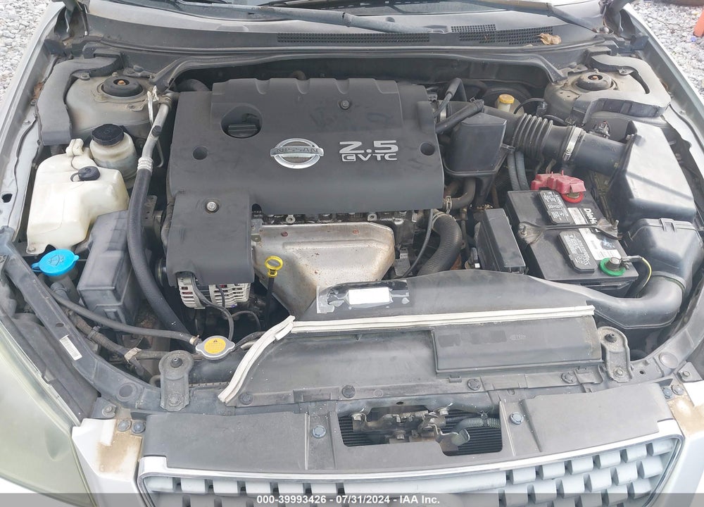 2005 NISSAN ALTIMA 2.5 S VIN: 1N4AL11DX5N488005