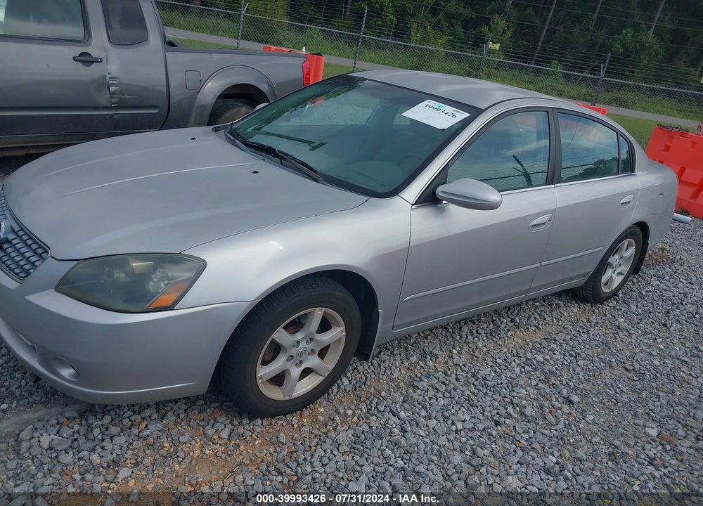 2005 NISSAN ALTIMA 2.5 S VIN: 1N4AL11DX5N488005
