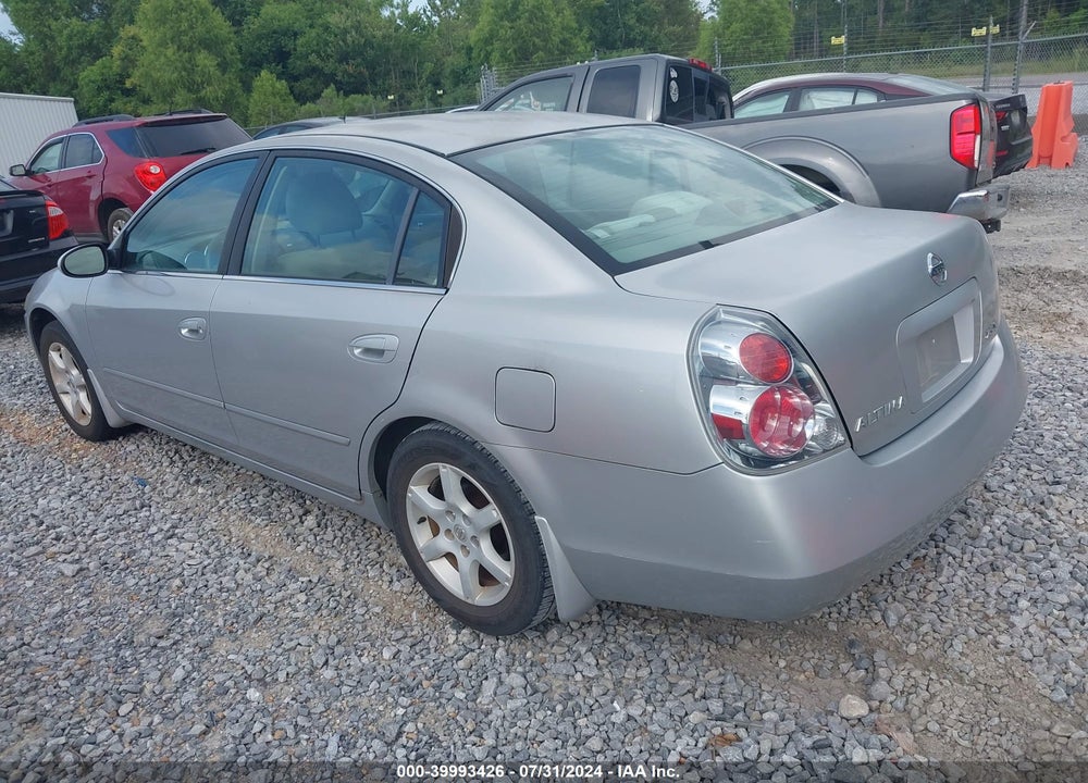 2005 NISSAN ALTIMA 2.5 S VIN: 1N4AL11DX5N488005