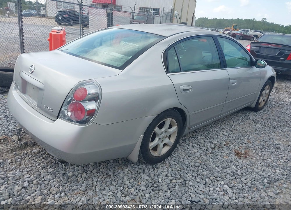 2005 NISSAN ALTIMA 2.5 S VIN: 1N4AL11DX5N488005