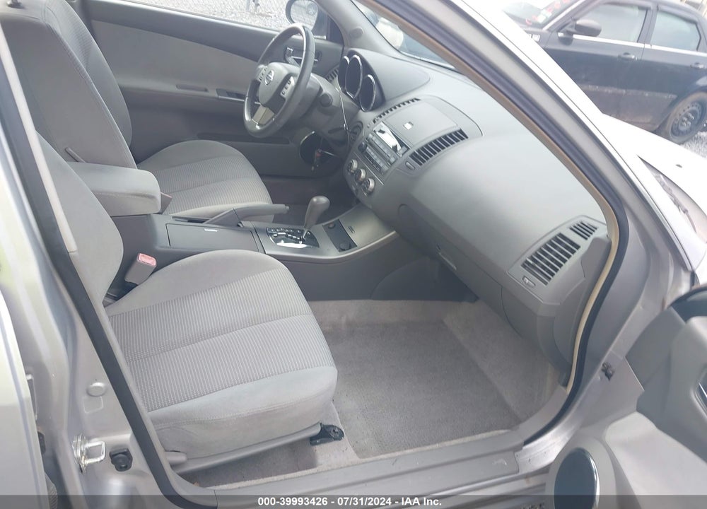 2005 NISSAN ALTIMA 2.5 S VIN: 1N4AL11DX5N488005