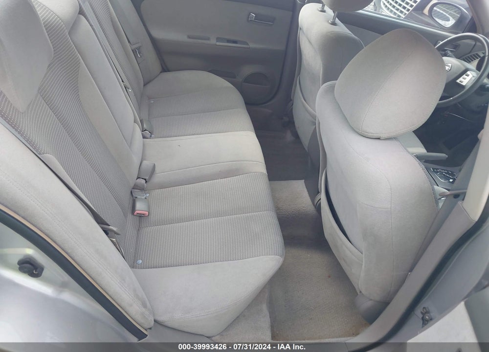 2005 NISSAN ALTIMA 2.5 S VIN: 1N4AL11DX5N488005