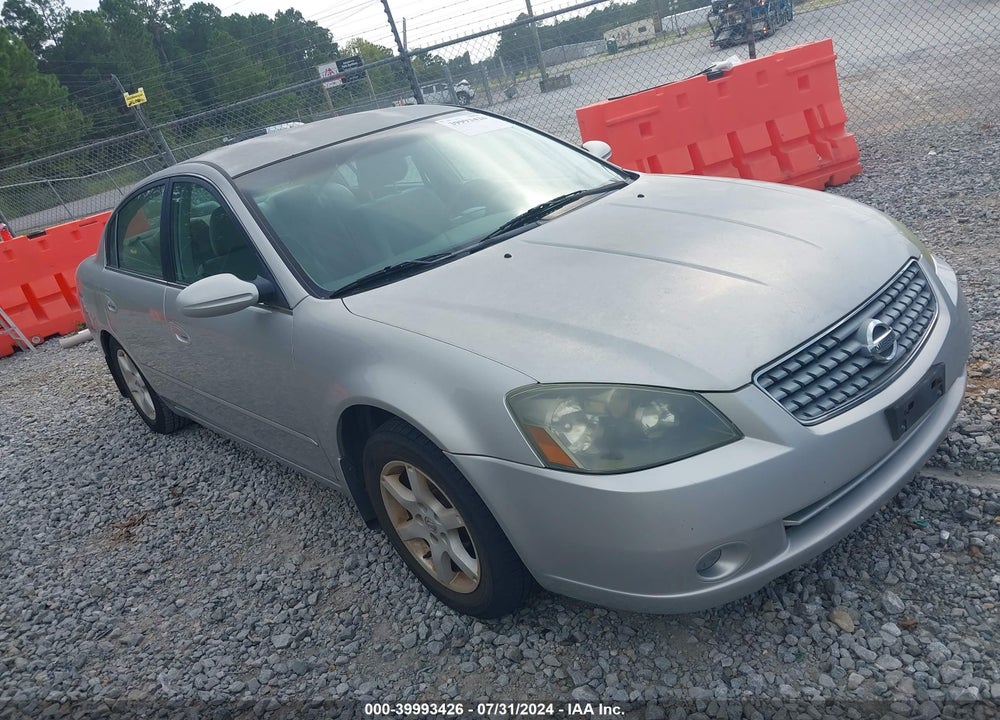 2005 NISSAN ALTIMA 2.5 S VIN: 1N4AL11DX5N488005