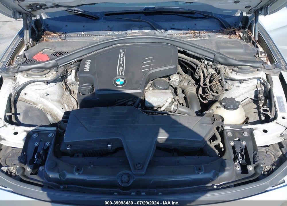 2012 BMW 328I VIN: WBA3A5G51CNP16872