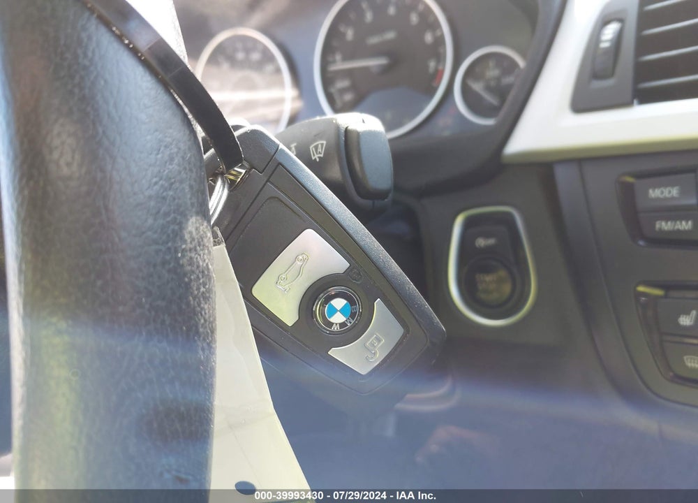 2012 BMW 328I VIN: WBA3A5G51CNP16872