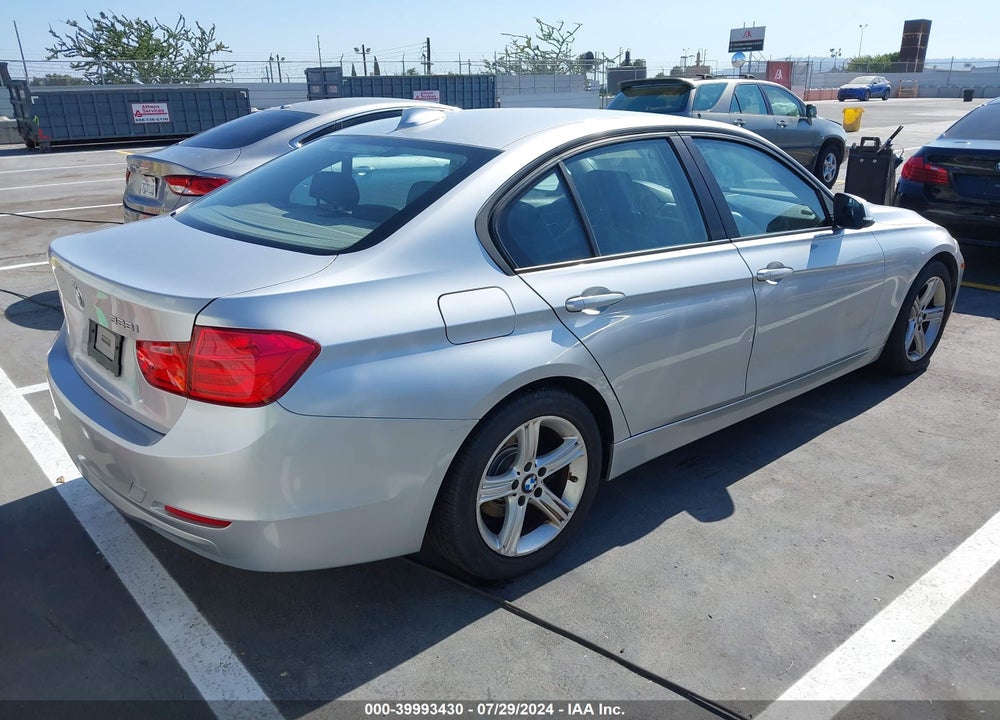 2012 BMW 328I VIN: WBA3A5G51CNP16872