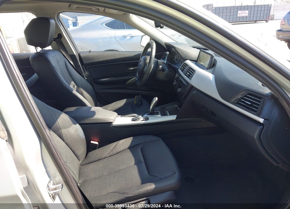 2012 BMW 328I VIN: WBA3A5G51CNP16872