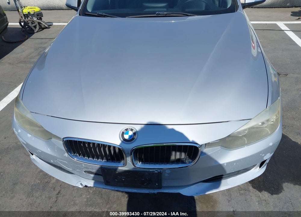 2012 BMW 328I VIN: WBA3A5G51CNP16872