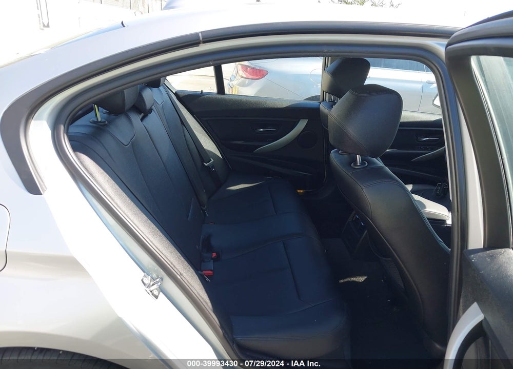 2012 BMW 328I VIN: WBA3A5G51CNP16872