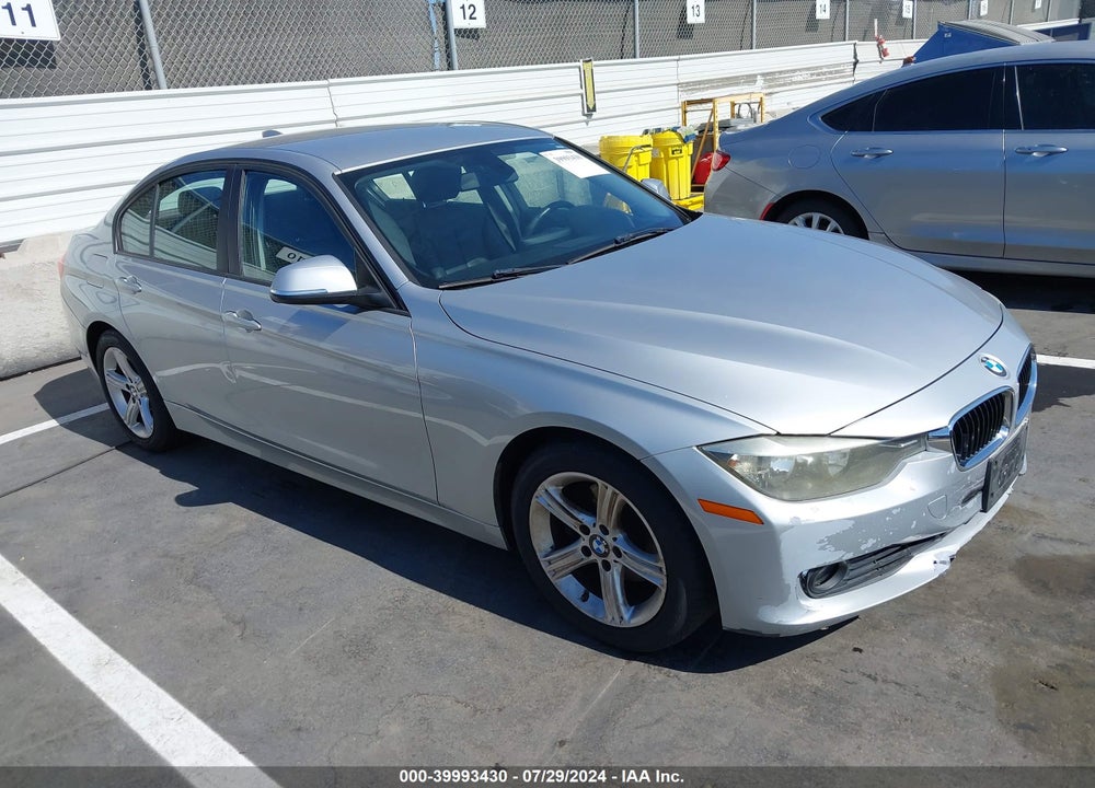 2012 BMW 328I VIN: WBA3A5G51CNP16872