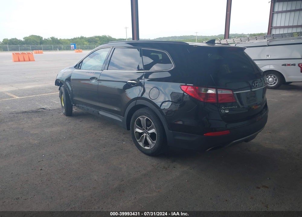 2014 HYUNDAI SANTA FE GLS VIN: KM8SN4HF0EU071737