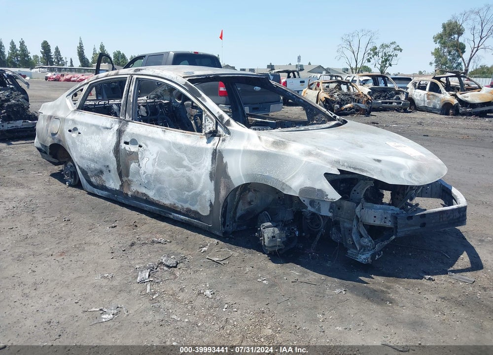 2019 NISSAN SENTRA VIN: 3N1AB7AP4KY315219