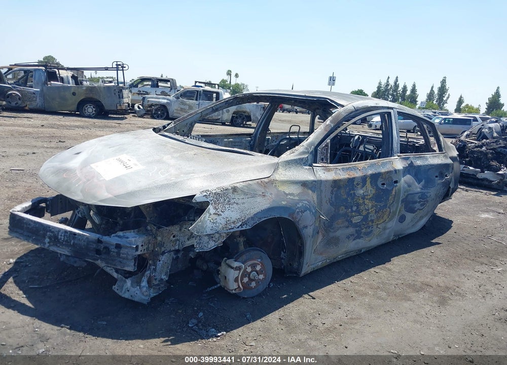 2019 NISSAN SENTRA VIN: 3N1AB7AP4KY315219