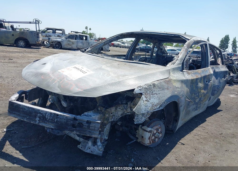 2019 NISSAN SENTRA VIN: 3N1AB7AP4KY315219
