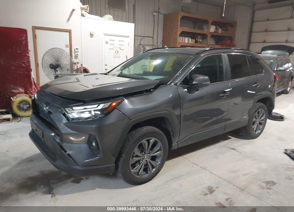 2024 TOYOTA RAV4 HYBRID VIN: 4T3B6RFV0RU147670