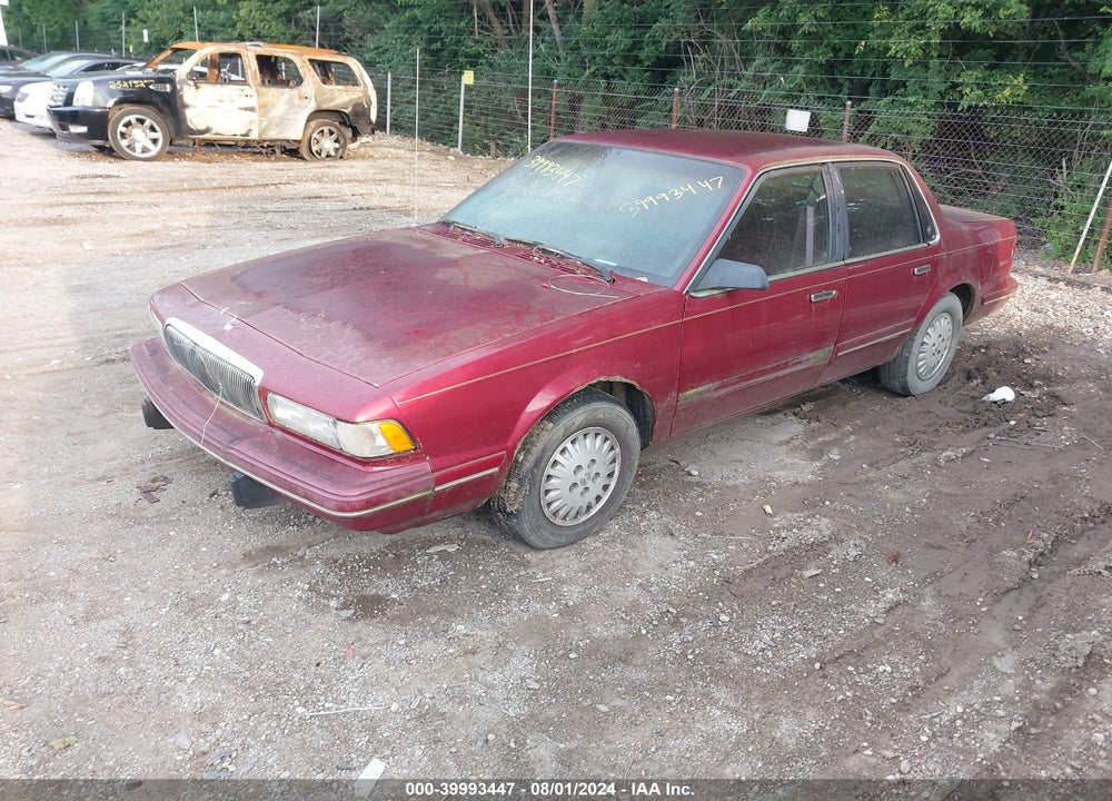 1994 BUICK CENTURY SPECIAL VIN: 1G4AG55M5R6487324