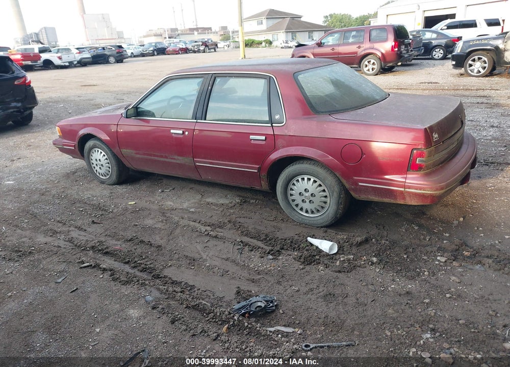 1994 BUICK CENTURY SPECIAL VIN: 1G4AG55M5R6487324