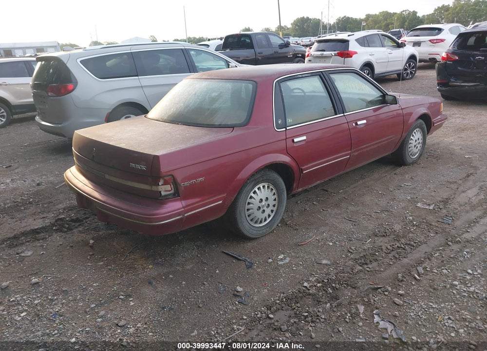 1994 BUICK CENTURY SPECIAL VIN: 1G4AG55M5R6487324
