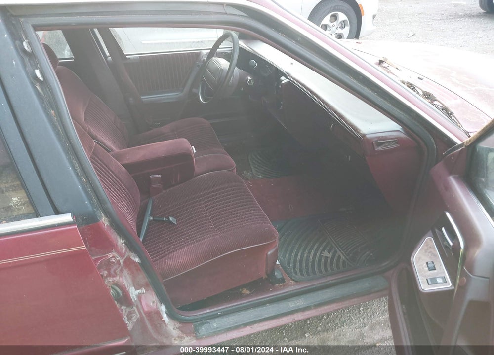 1994 BUICK CENTURY SPECIAL VIN: 1G4AG55M5R6487324
