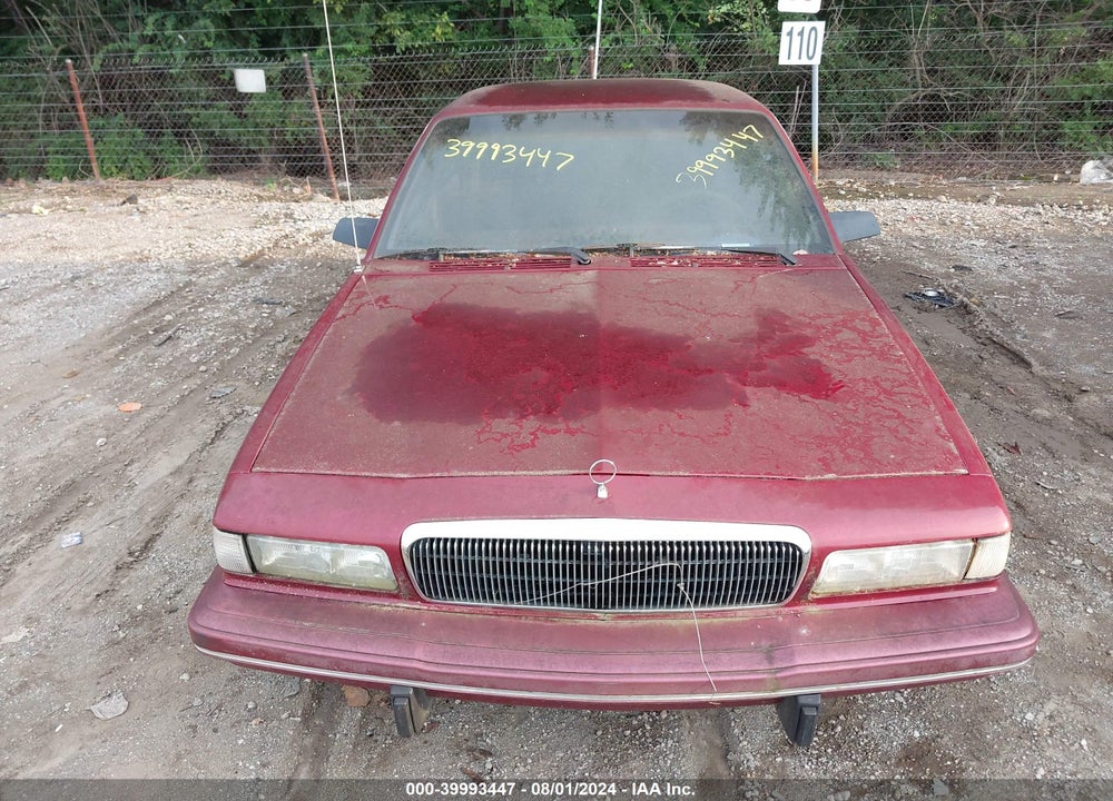 1994 BUICK CENTURY SPECIAL VIN: 1G4AG55M5R6487324