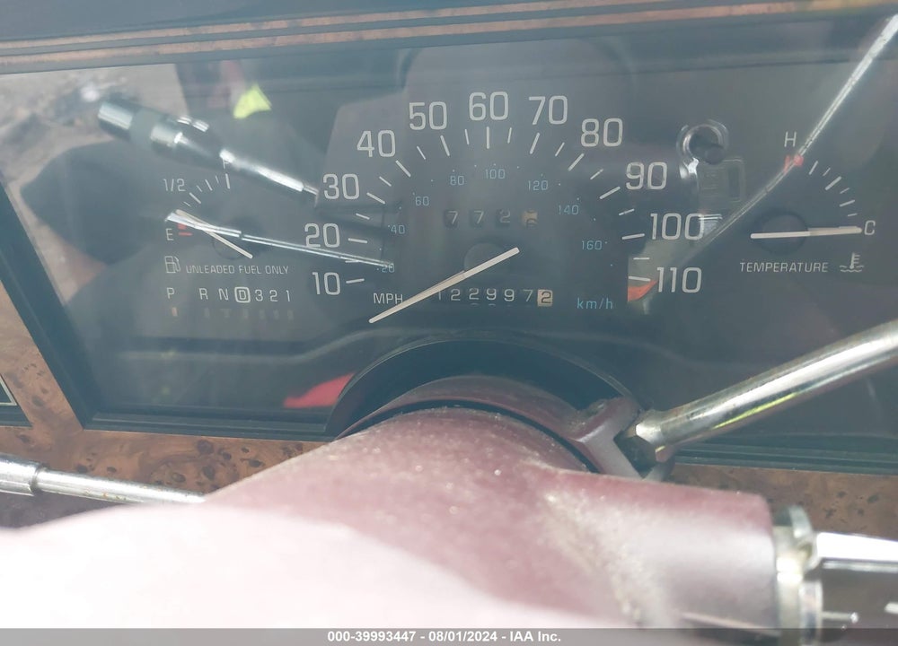 1994 BUICK CENTURY SPECIAL VIN: 1G4AG55M5R6487324