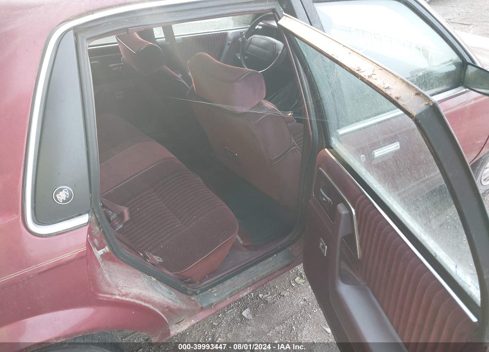 1994 BUICK CENTURY SPECIAL VIN: 1G4AG55M5R6487324