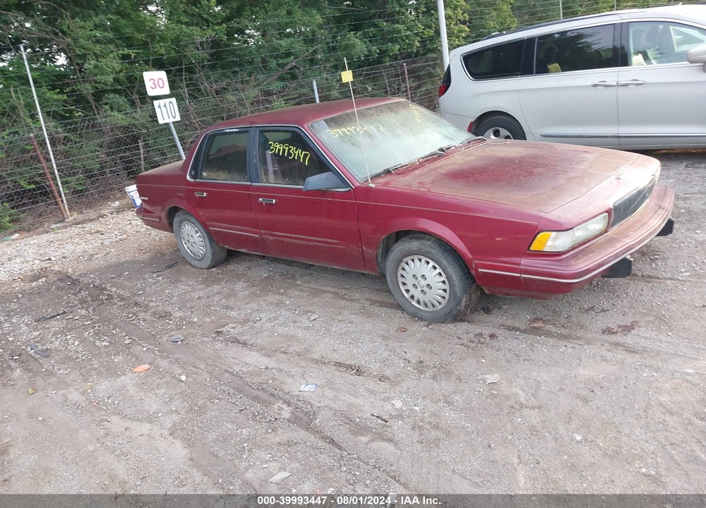 1994 BUICK CENTURY SPECIAL VIN: 1G4AG55M5R6487324