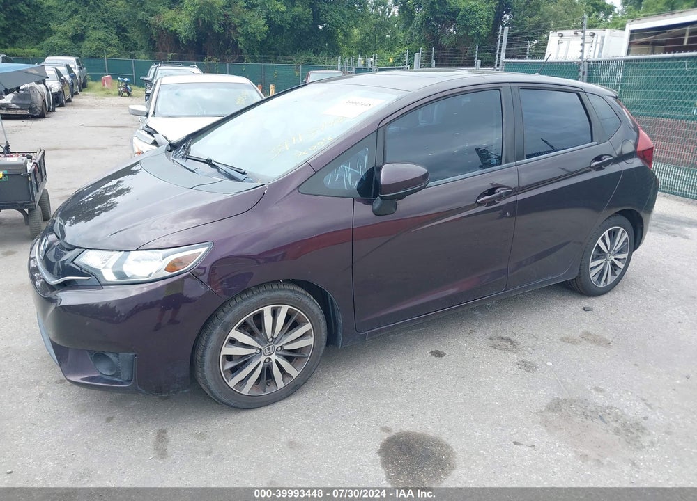 2015 HONDA FIT EX VIN: 3HGGK5G89FM719840