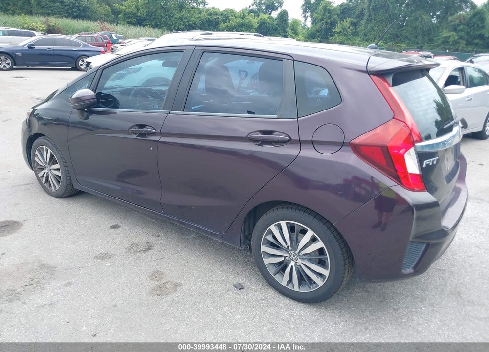 2015 HONDA FIT EX VIN: 3HGGK5G89FM719840