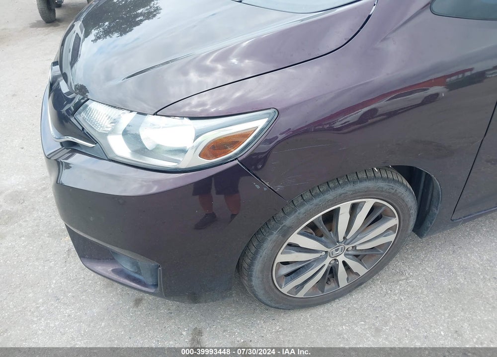 2015 HONDA FIT EX VIN: 3HGGK5G89FM719840