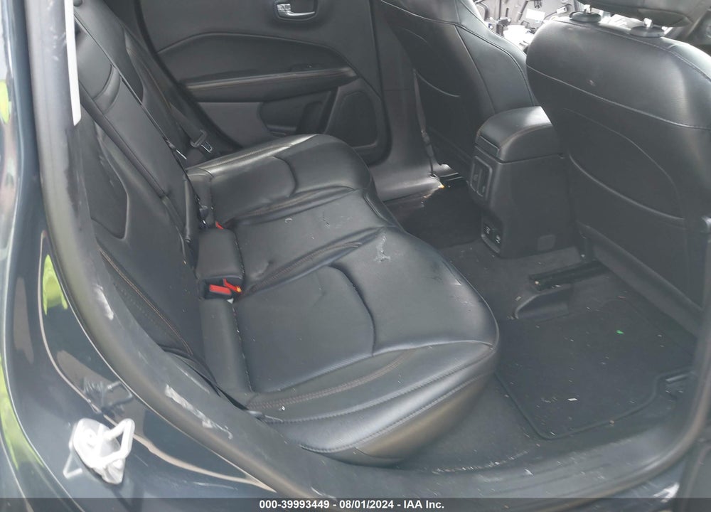 2018 JEEP COMPASS LIMITED FWD VIN: 3C4NJCCB1JT407055