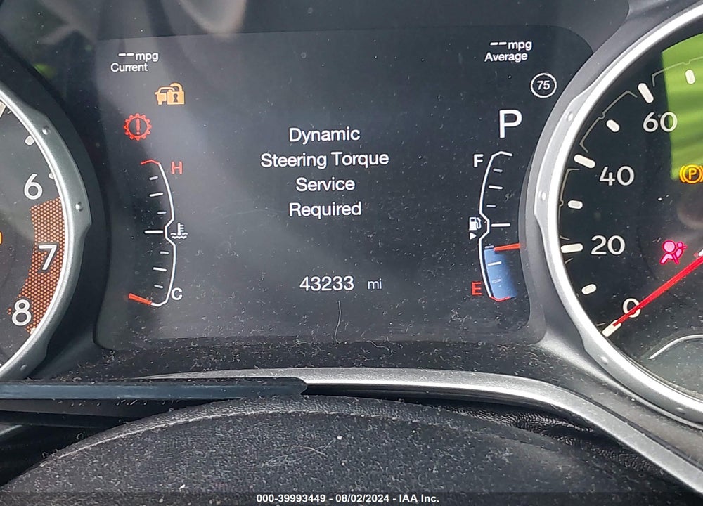 2018 JEEP COMPASS LIMITED FWD VIN: 3C4NJCCB1JT407055