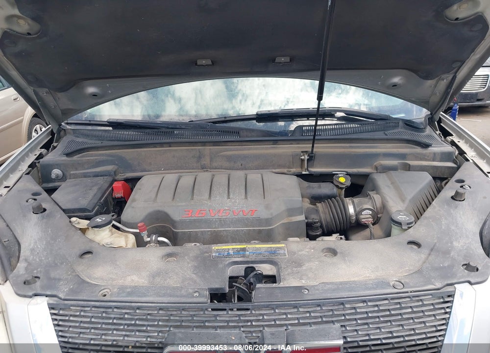2007 GMC ACADIA SLT-1 VIN: 1GKEV33747J172350
