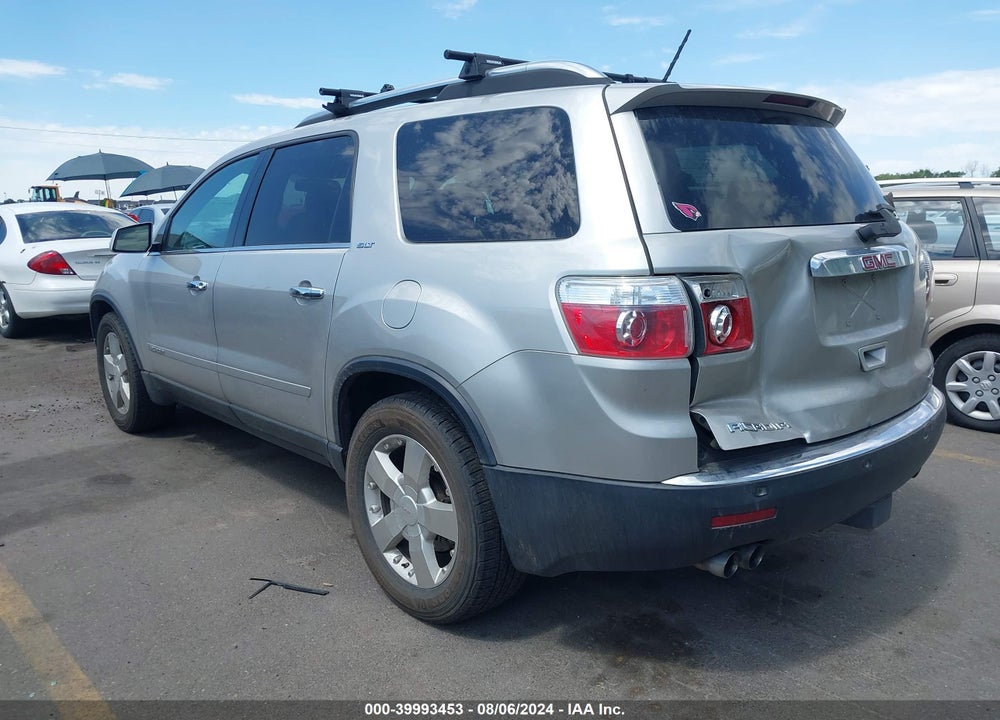 2007 GMC ACADIA SLT-1 VIN: 1GKEV33747J172350