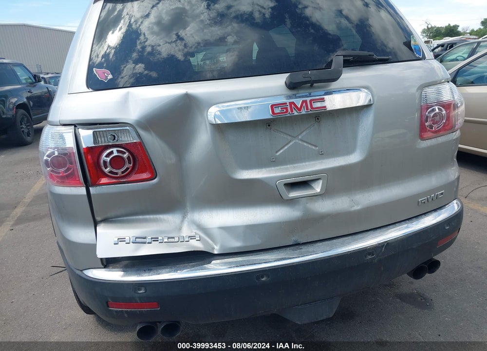 2007 GMC ACADIA SLT-1 VIN: 1GKEV33747J172350