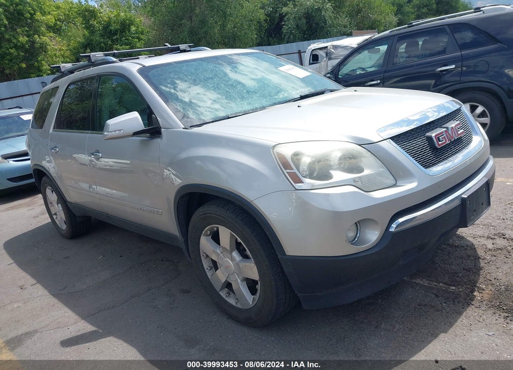 2007 GMC ACADIA SLT-1 VIN: 1GKEV33747J172350