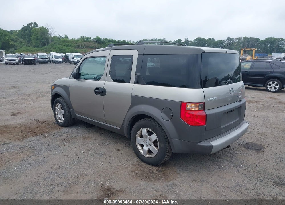 2004 HONDA ELEMENT EX VIN: 5J6YH28554L003224