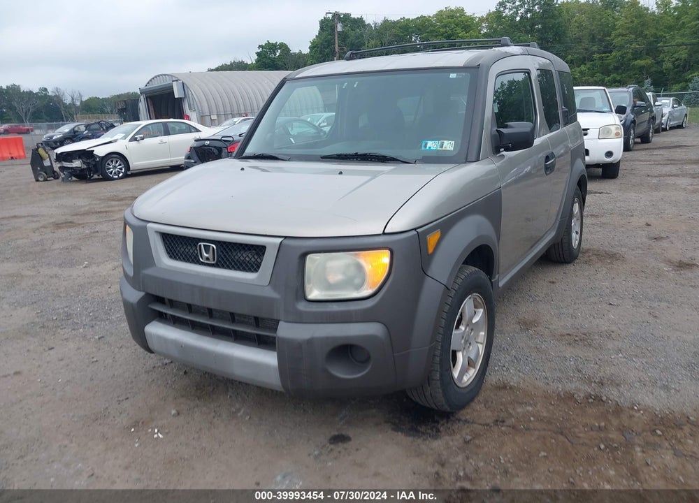 2004 HONDA ELEMENT EX VIN: 5J6YH28554L003224