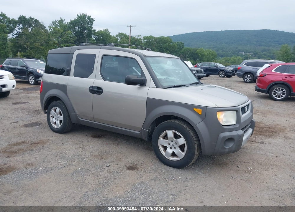 2004 HONDA ELEMENT EX VIN: 5J6YH28554L003224