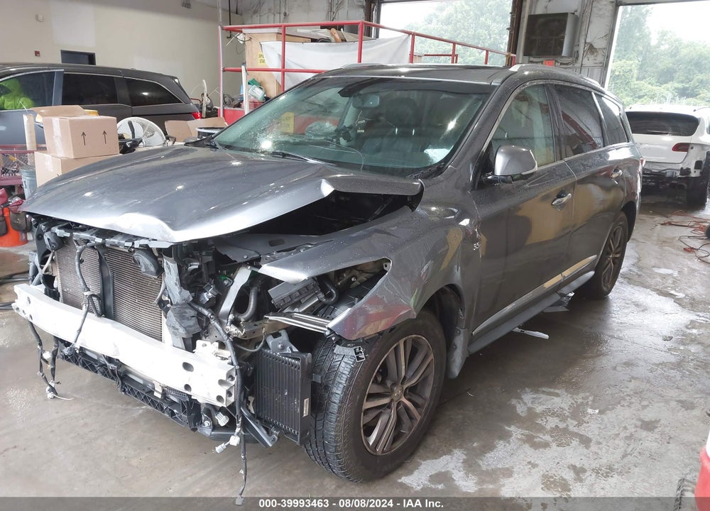 2016 INFINITI QX60 VIN: 5N1AL0MM9GC508321