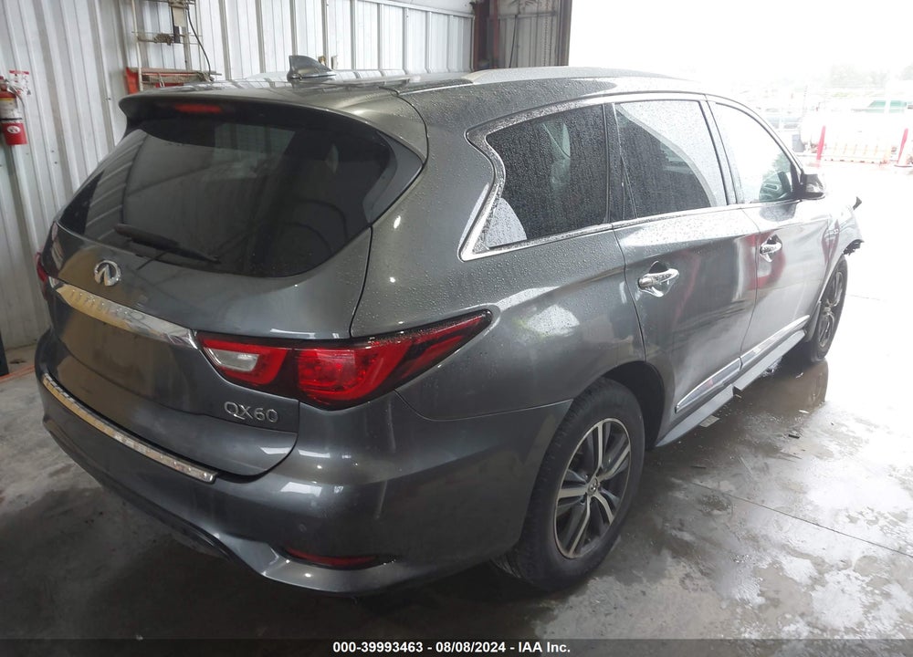 2016 INFINITI QX60 VIN: 5N1AL0MM9GC508321
