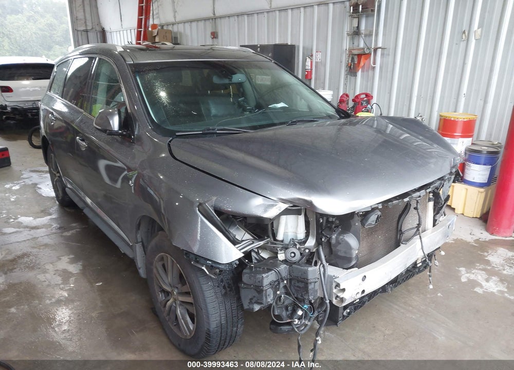 2016 INFINITI QX60 VIN: 5N1AL0MM9GC508321