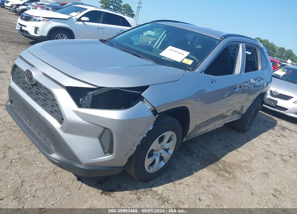 2020 TOYOTA RAV4 LE VIN: 2T3H1RFV7LC068661