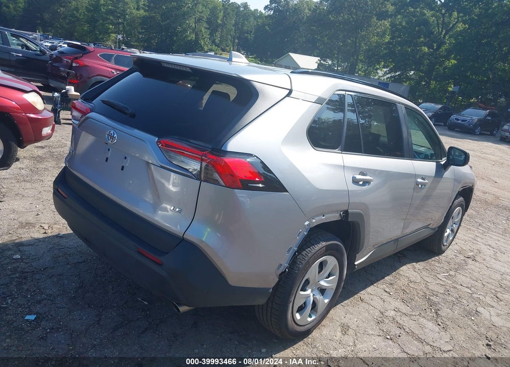 2020 TOYOTA RAV4 LE VIN: 2T3H1RFV7LC068661