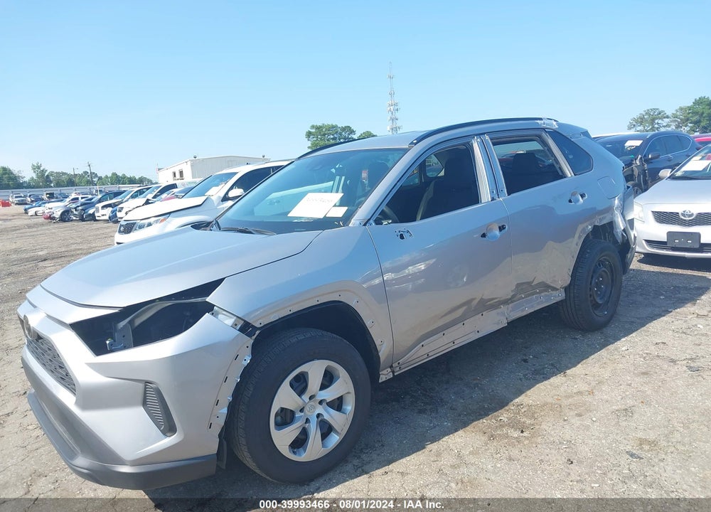 2020 TOYOTA RAV4 LE VIN: 2T3H1RFV7LC068661