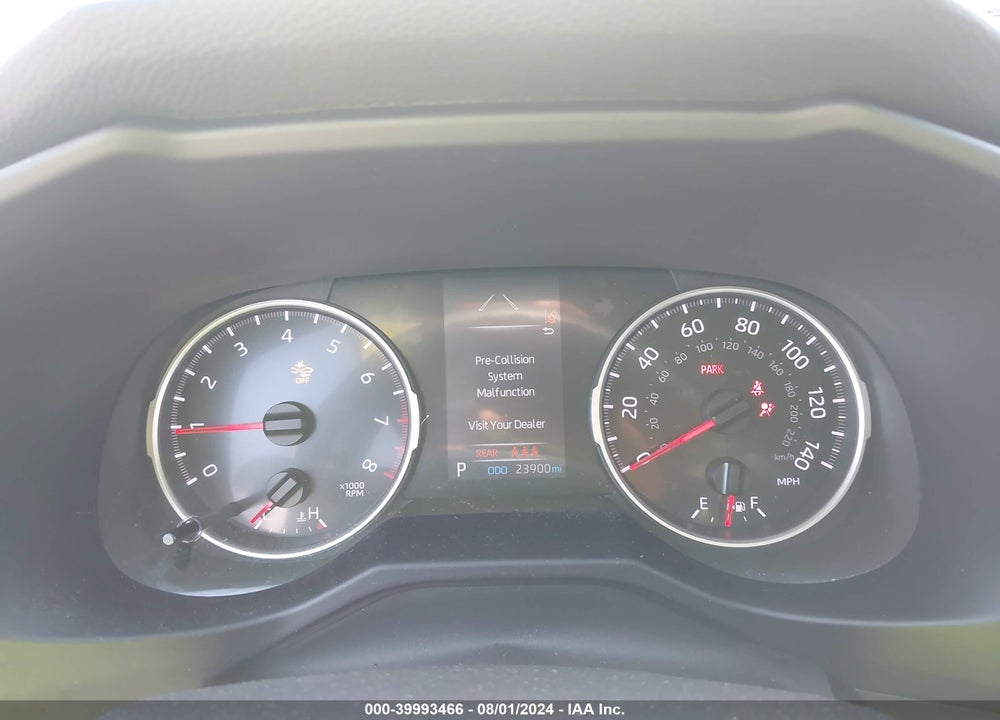 2020 TOYOTA RAV4 LE VIN: 2T3H1RFV7LC068661