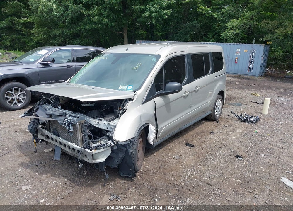 2016 FORD TRANSIT CONNECT XLT VIN: NM0GE9F75G1283621