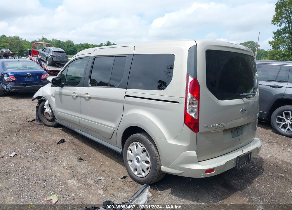 2016 FORD TRANSIT CONNECT XLT VIN: NM0GE9F75G1283621