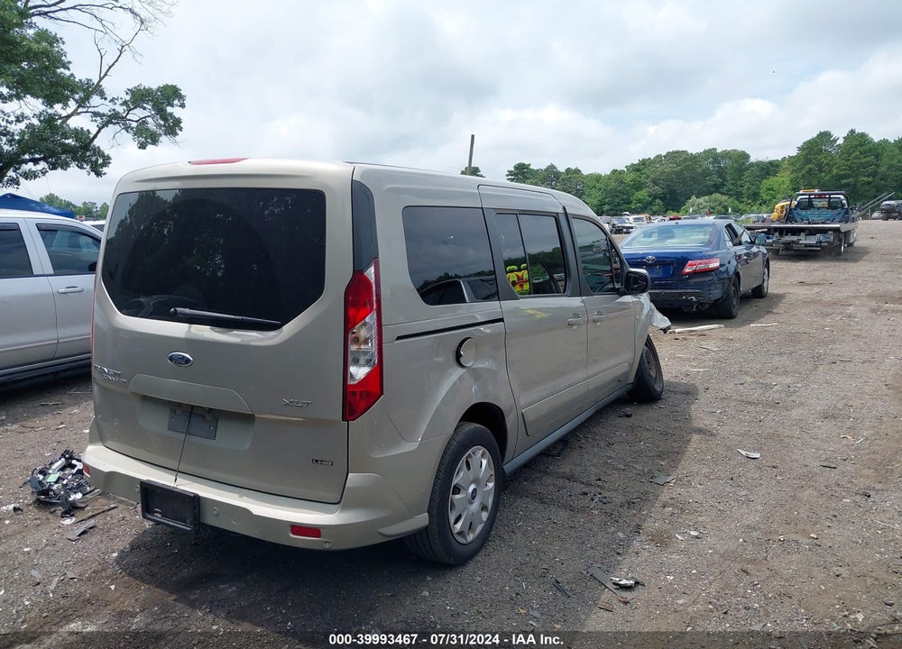 2016 FORD TRANSIT CONNECT XLT VIN: NM0GE9F75G1283621